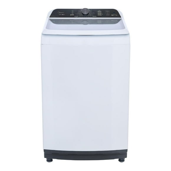 lavadora midea automática 17kg impeller blanca