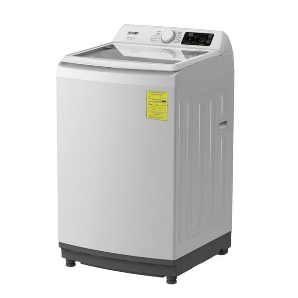 Lavadora Atvio Automática TL 17 Kg Color Blanca