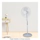 thumbnail image 4 of Ventilador Pedestal Atvio Home de 16 pulgadas Blanco RD-40R, 4 of 4