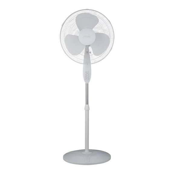 Ventilador Pedestal Atvio Home de 16 pulgadas Blanco RD-40R