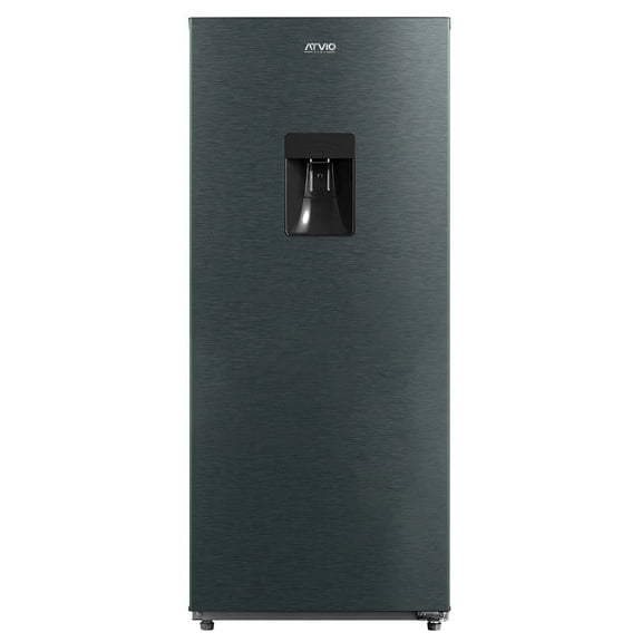 Refrigerador Semiautomático Atvio 6.6 Pies con Despachador Color Silver