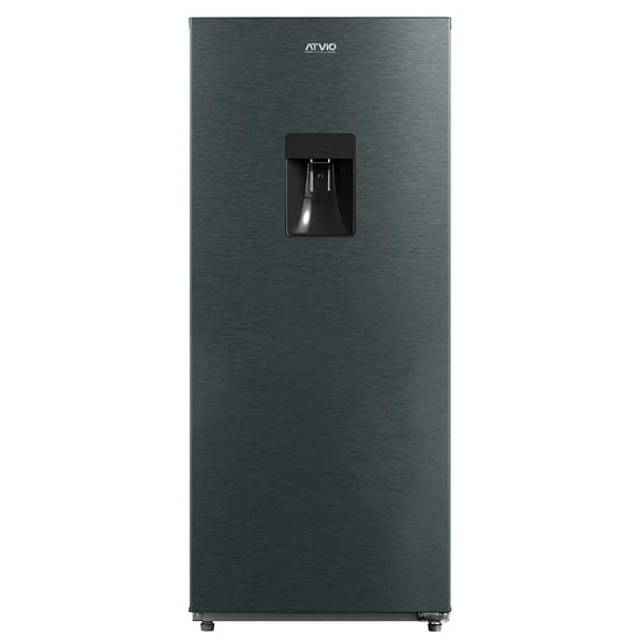 refrigerador semiautomático atvio 66 pies con despachador color silver