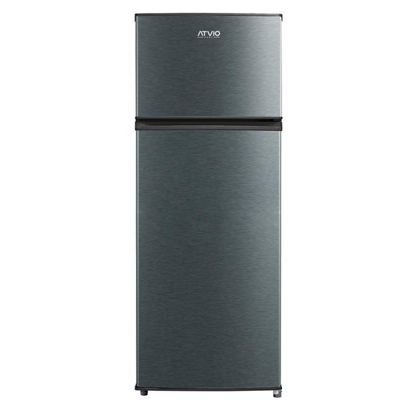 Refrigerador 7.3 Pies Atvio AT-7.3TMS Silver