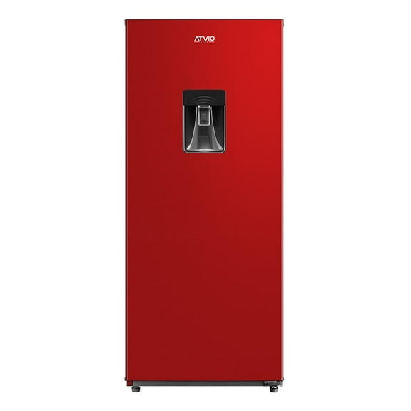 Refrigerador Atvio 7 Pies AT-6.6URR Rojo