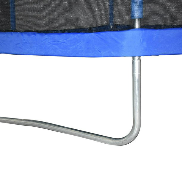Costway Cama Elástica Plegable 92 cm para Niños Mini Trampolín con  Cobertura Acolchada de Seguridad para Interior y Exterior Azul Costway  Modern