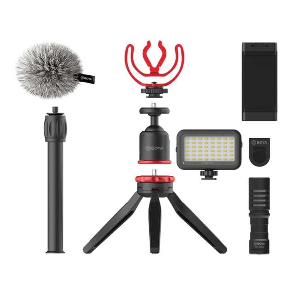 Micrófono Para Celular Portátil Alta Definición Aux Vlogger Mitzu 120010