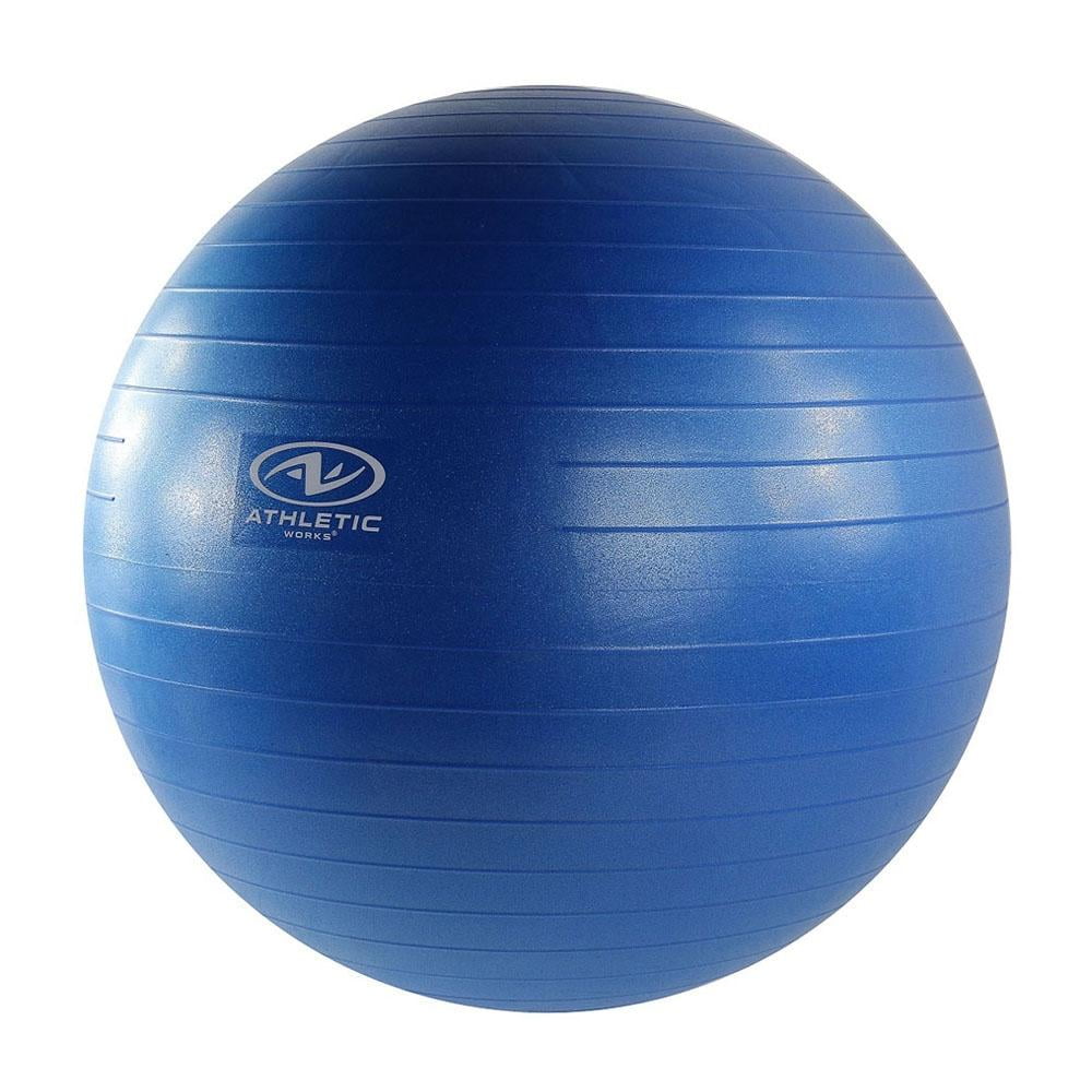 Pelota Azul Bosu Ball Fitness + Ligas + Inflador - Bloom Tienda