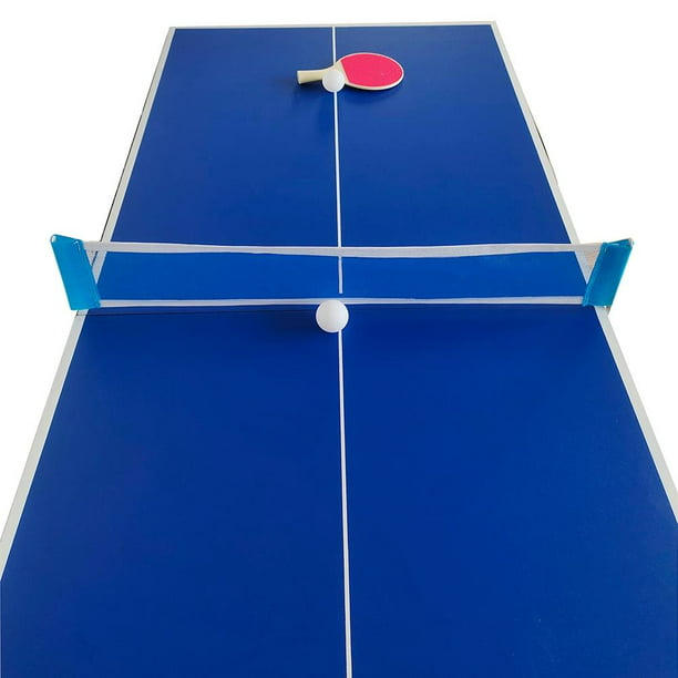 Mesa de Ping Pong Athletic Works Portátil 60 Pulgadas GS-TT-161 Azul