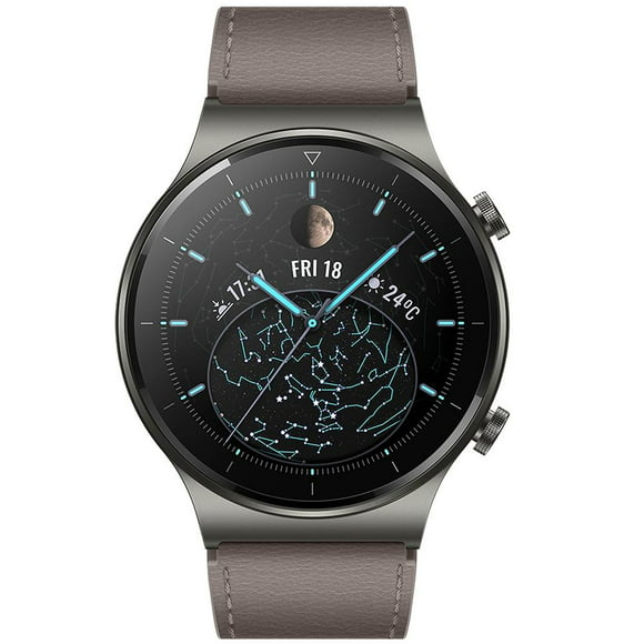 reloj inteligente huawei watch gt2 pro gris