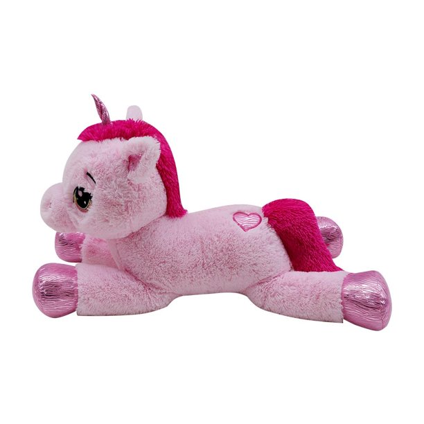 Peluche Unicornio Rosa 80Cm Way To Celebrate Rosado RS22077V-H FP