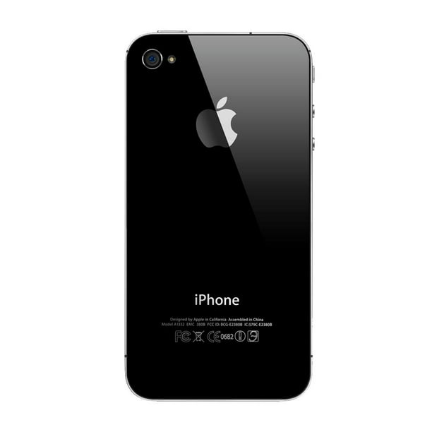 Apple iPhone 4 8 gb- Negro- (Desbloqueado de fábrica) y con  Jailbreak, Negro : Celulares y Accesorios