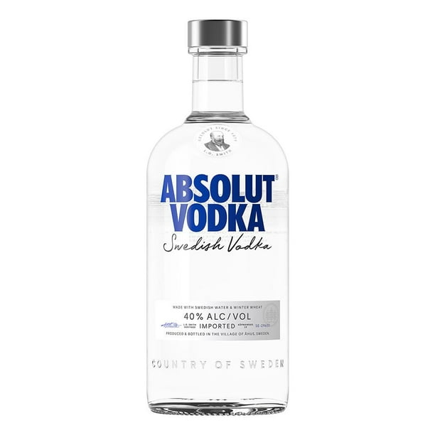 Vodka Absolut 750 ml