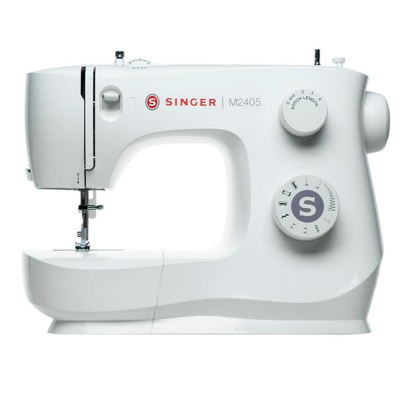 máquina de coser singer mecánica de 8 puntadas m2405