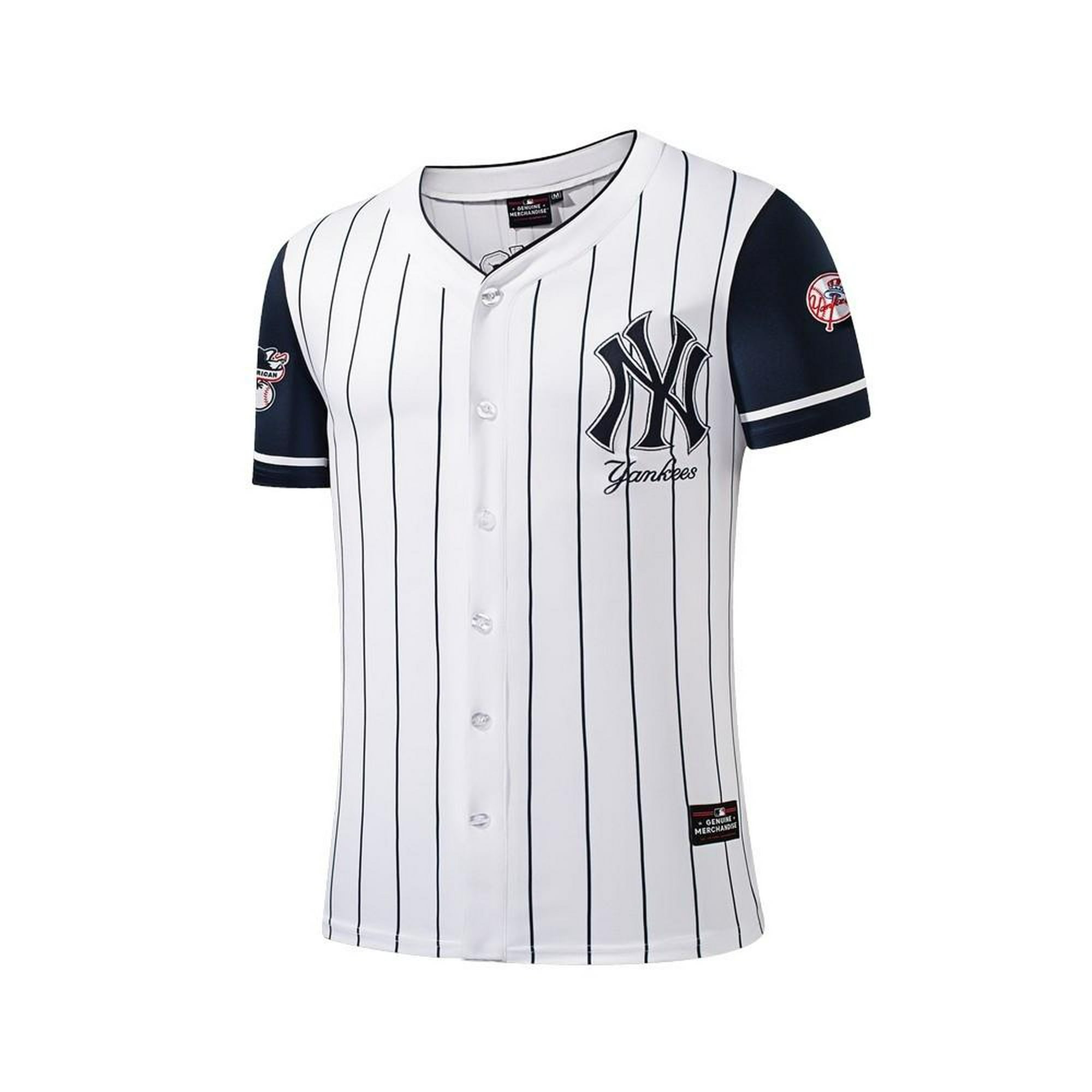 Jersey New York Yankees FexPro México MLB Talla CH Manga Corta con