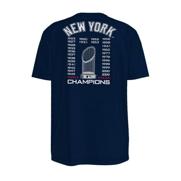 Playera deportiva MLB New York Yankees para niño