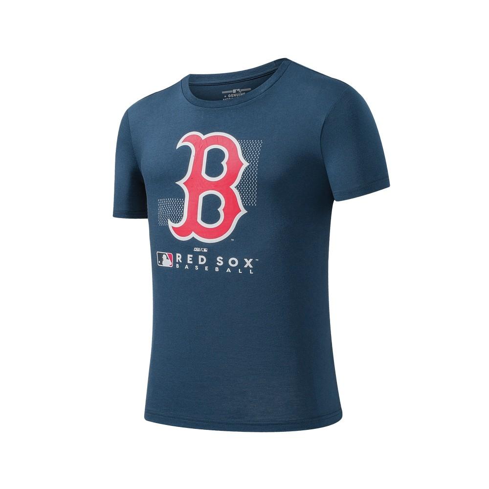 Camiseta Casual de Hombre Fexpro Camiseta de los Boston Red Sox MLB