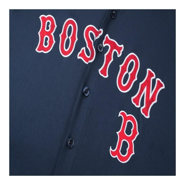 Camiseta Casual de Hombre Fexpro Camiseta de los Boston Red Sox MLB