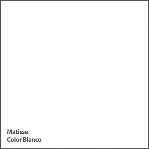 Delgado León concierto Pintura Vinil Acrílica Meridian Matisse Blanco Mate 18 L | Walmart en línea