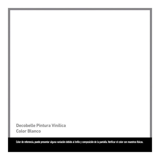 Práctico Ups Rafflesia Arnoldi Pintura Decobelle Color Blanco 18 Litros | Walmart en línea
