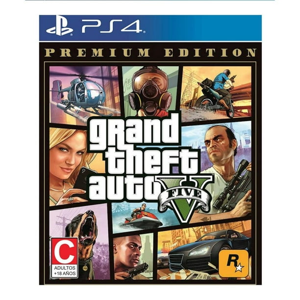 Grand Theft Auto V - Premium Edition PlayStation 4 en línea