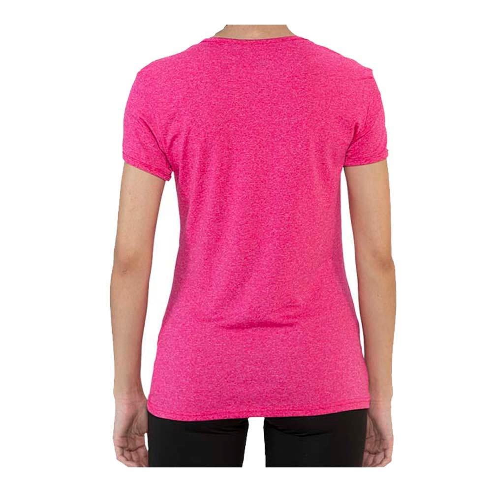 Camiseta deportiva mujer all over de Poliester GettingShape Color Rosa –  gettingshape