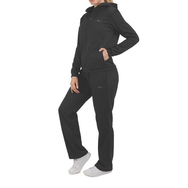 Conjunto Deportivo para Mujer Everlast Sudadera y Pantalón Talla Chica | Walmart en línea