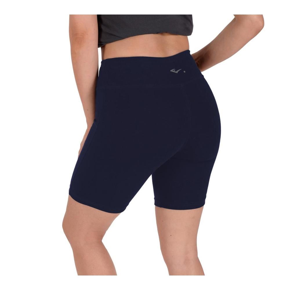 Short Deportivo para Mujer Everlast Licra Talla Chica Azul