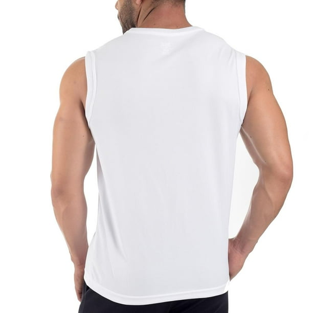  ZZZYW Camiseta deportiva sin mangas para hombre con cuello  redondo y fitness (color negro, tamaño: grande) : Ropa, Zapatos y Joyería