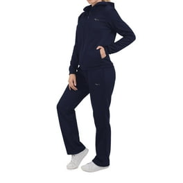 Conjunto Deportivo para Mujer Everlast Sudadera y Pantalón Talla Extra Grande Azul | Walmart en