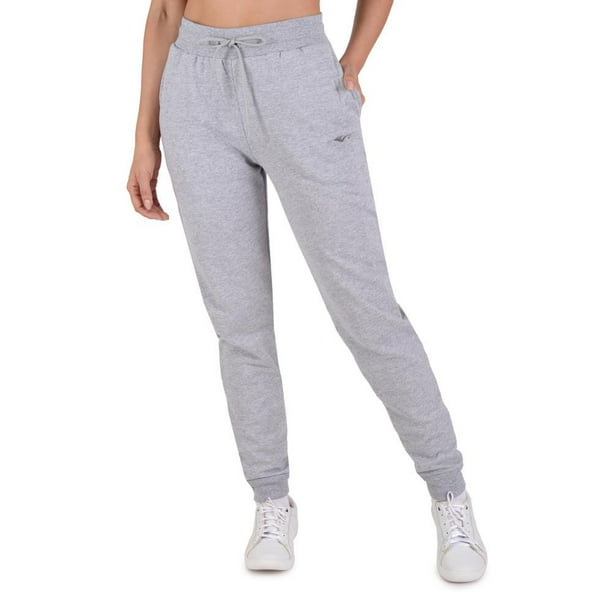 Essentials - Pantalón deportivo para mujer con tecnología cepillada  y elástico (disponible en tallas grandes), color gris oscuro, XX-Large :  Precio Guatemala