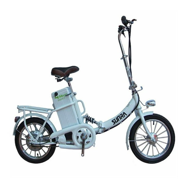 Nemo Bicicleta Eléctrica Plegable para Adultos 16 Viaje Urbano Plegable  Bicicleta Con 250 W Motor Sin Escobillas 36 V Asiento Post Batería