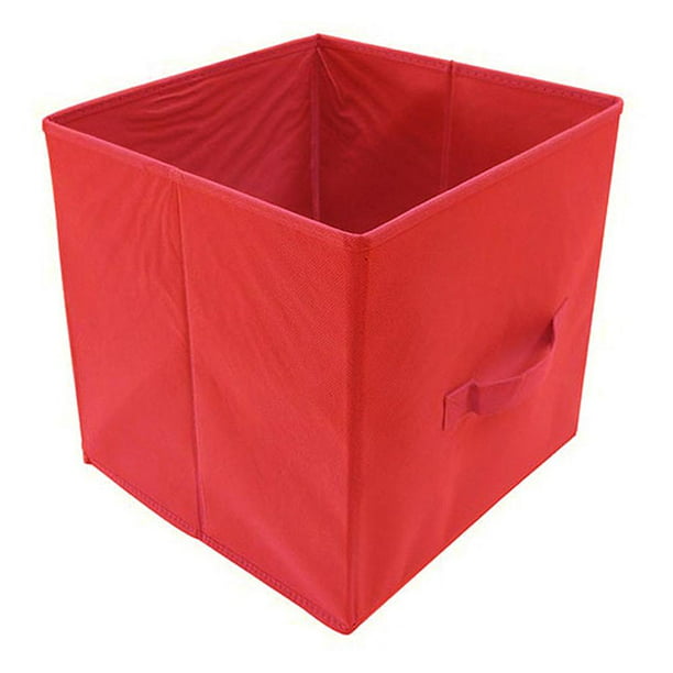 Caja Organizadora Plegable Home Castle 29 cm Rojo
