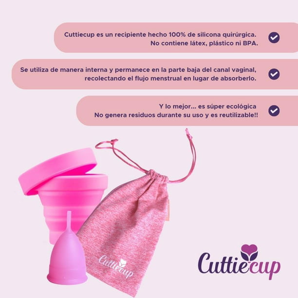 Venta de Vaso Esterilizador para Copa Menstrual - Caravian
