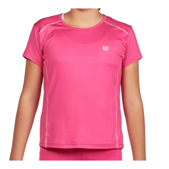 Playera Wilson Talla 6 Fucsia