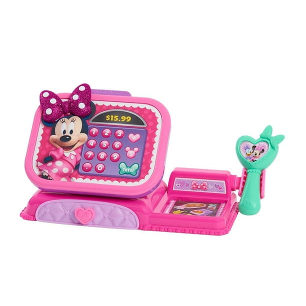 Caja Registradora Toymark Disney Minnie juego de rol para niña