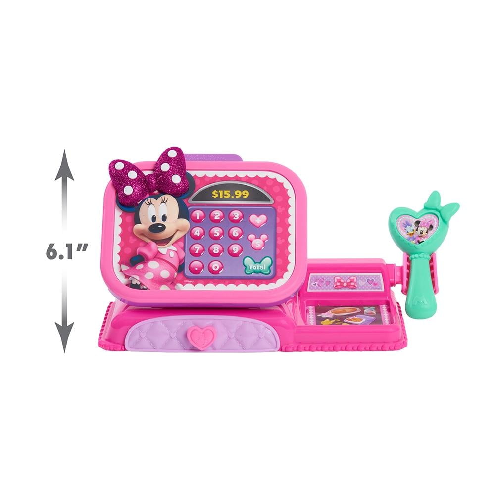 Telefono Rotatorio De Juguete Minnie Mouse Disney Junior