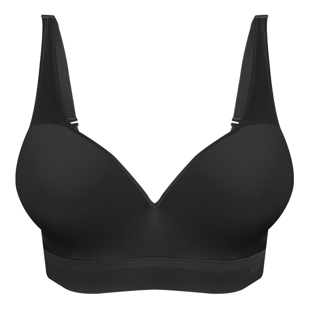 Brasier Hanes Intimates Negro Talla CH