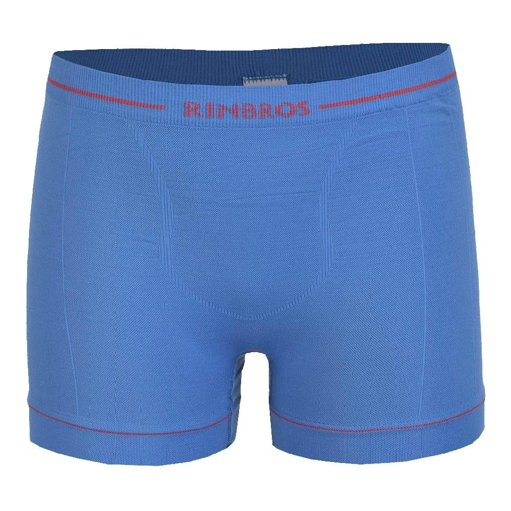 Boxer seamless Rinbros Originales Ni o Talla CH Azul 3 Piezas