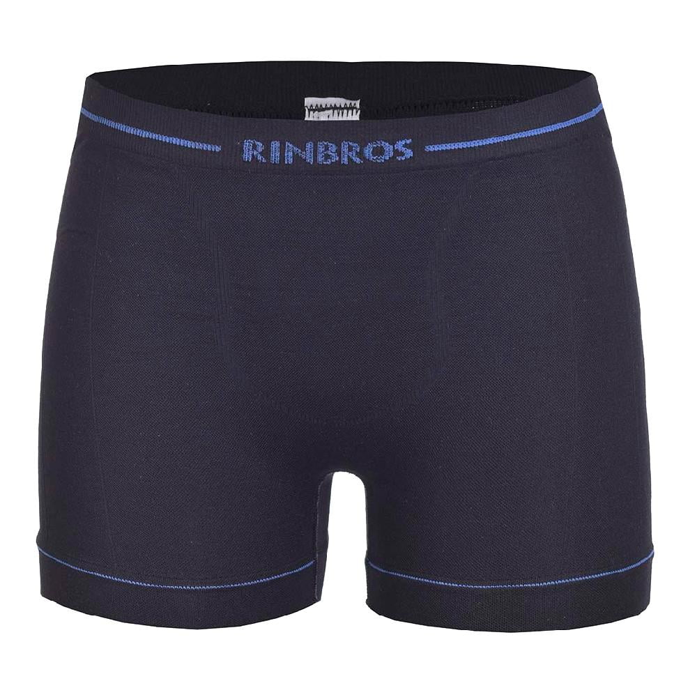 Boxer seamless Rinbros Originales Ni o Talla CH Negro 3 Piezas