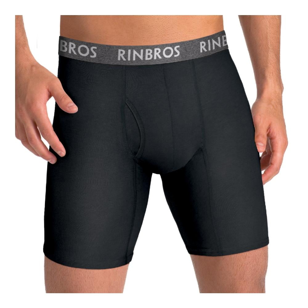 Boxer corte regular Rinbros Originales Talla M Multicolor 3 Piezas