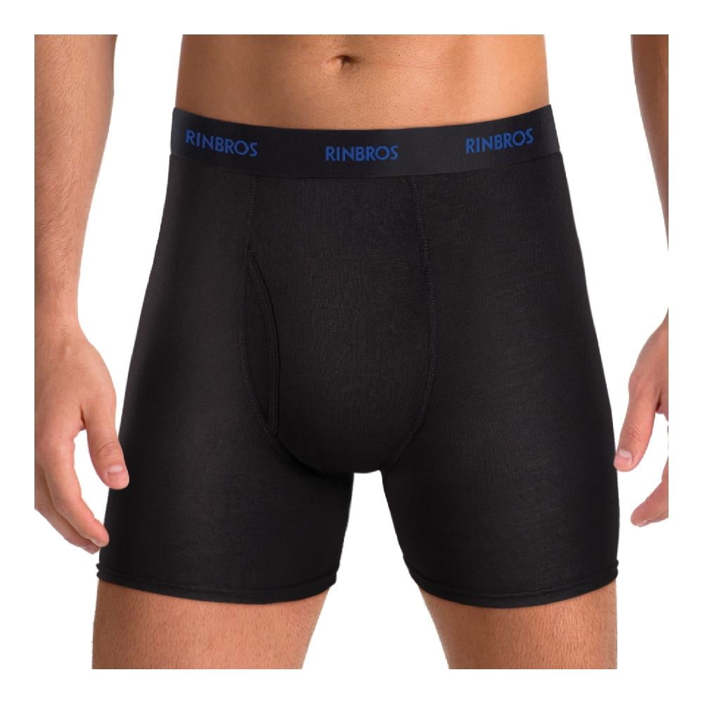 Boxer corte regular Rinbros Originales Talla XG Multicolor 3 Piezas