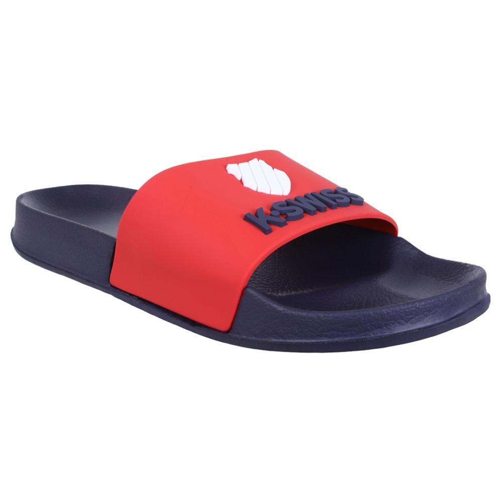 Sandalias Para Hombre K Swiss T 28 Azul Rojo Walmart en l nea