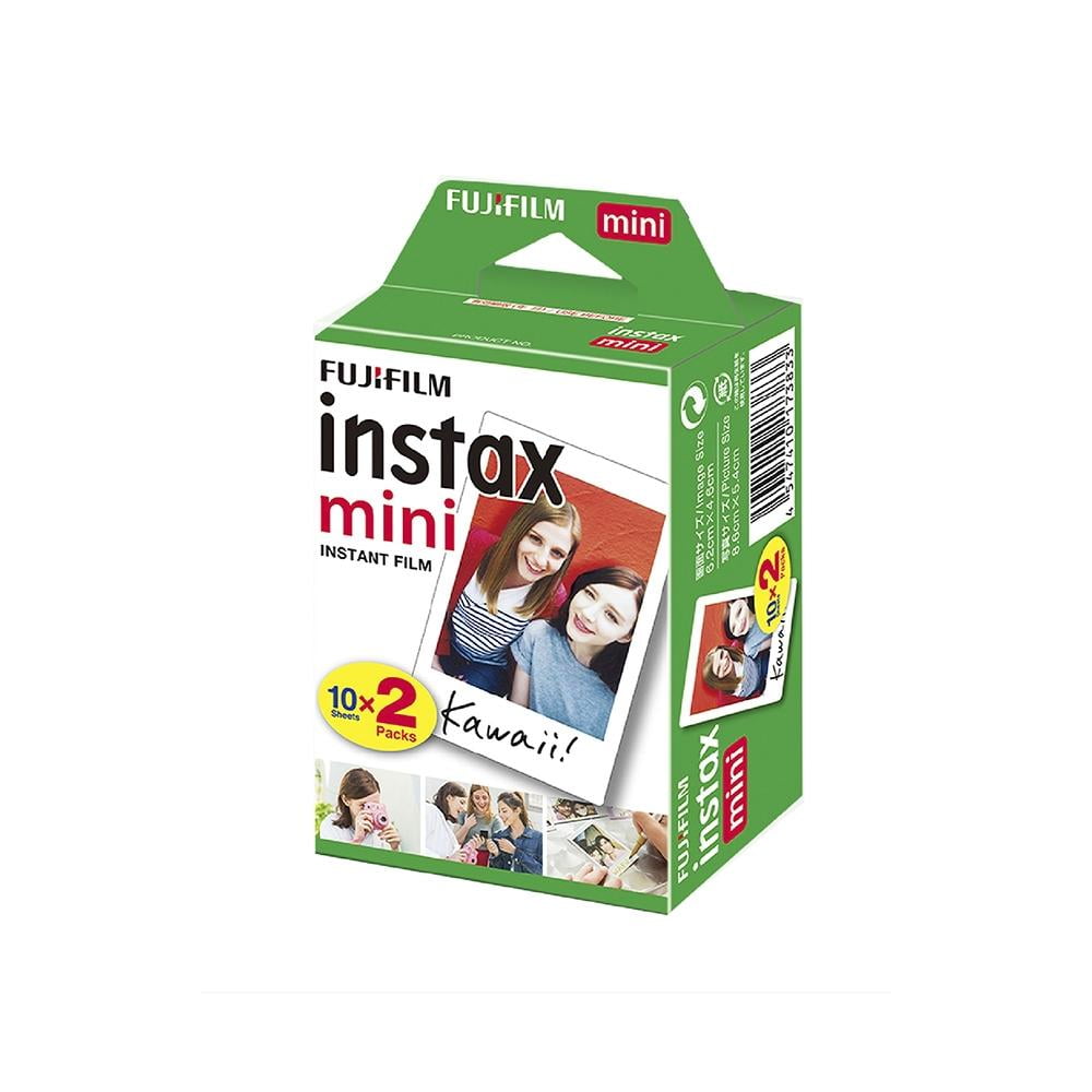 Fujifilm - Cámara instantánea Instax Mini 11 + 3 paquetes de película  instantánea Instax Mini (60 hojas) + pilas + estuche, paquete de gran valor