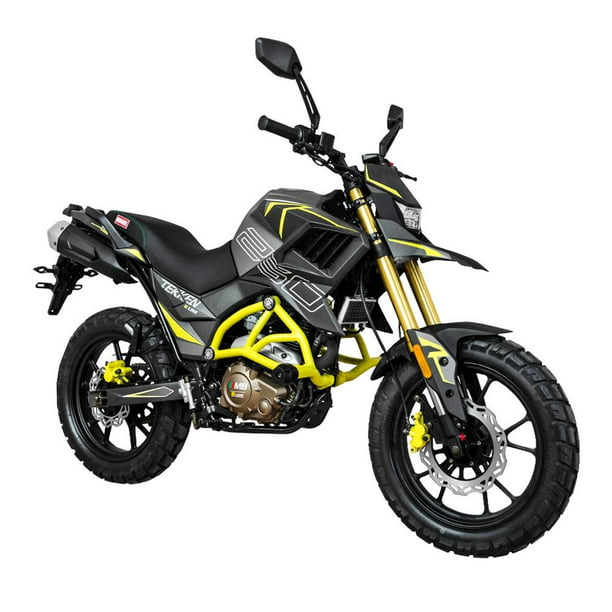 cuadrado Asesinar tierra principal Motocicleta MB Motos Tekken R 250cc Gris 2022 | Bodega Aurrera en línea