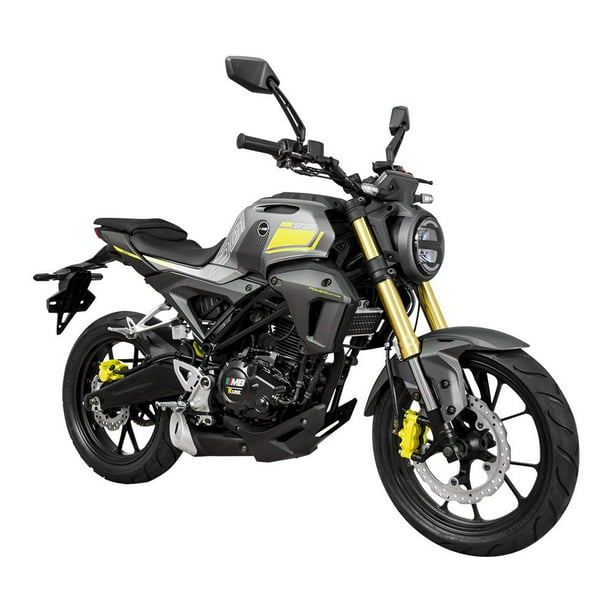 Dependiente promoción Interrupción Motocicleta MB Motos SF 501 R 250 cc Amarillo 2022 | Bodega Aurrera en línea