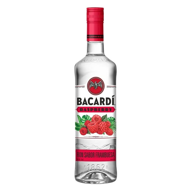 Ron Bacardí Raspberry 750 ml