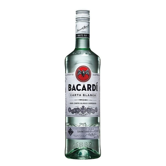 Ron Bacardí carta blanca superior 750 ml