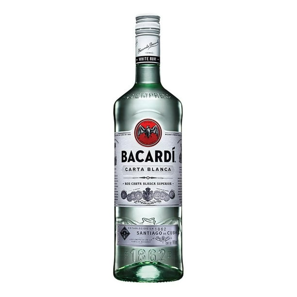 Ron Bacardí Carta Blanca Superior 980 ml