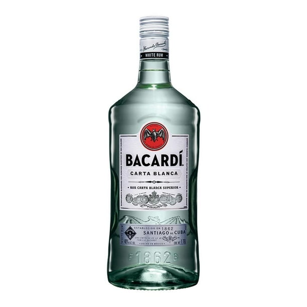 Ron Bacardí Carta Blanca Superior 1.75 L