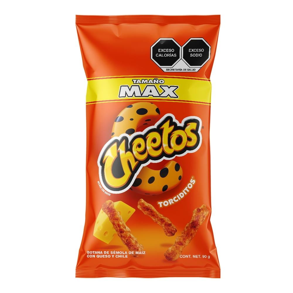 Botana Cheetos Torciditos Tama O Max G Bodega Aurrera En L Nea